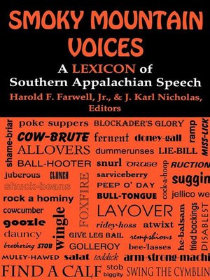 cover image of Smoky Mountain Voices